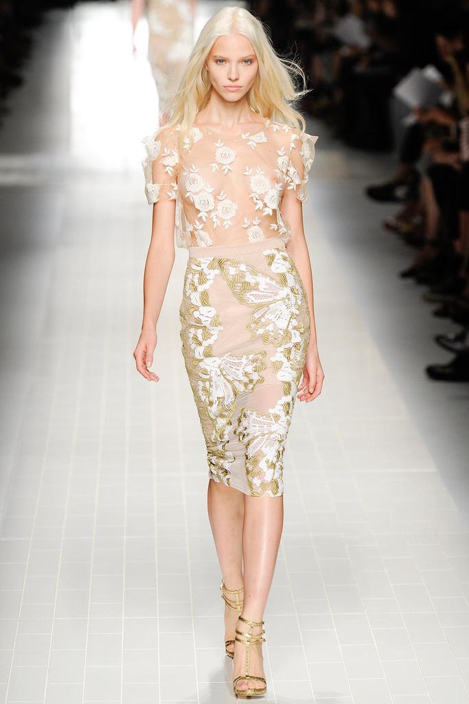 blumarine MFW ilovepitita MILAN FASHION WEEK P/V 2014 