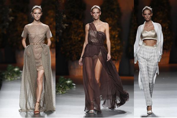 MBFWM Ion Fiz, Maya Hansen y Martín Lamothe