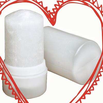 DESODORANTE NATURAL Y EFECTIVO.