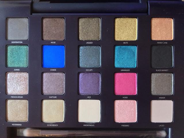 PALETA MULTICOLOR DE URBAN DECAY