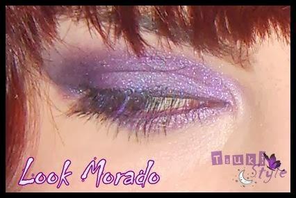 #Reto# ~Look Morado~ 16 Looks - Viciously Blogger