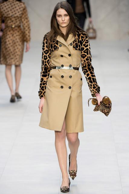 Pret a Porter Otoño Invierno 2013/2014 - Burberry Prorsum