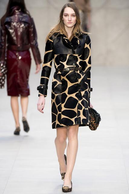 Pret a Porter Otoño Invierno 2013/2014 - Burberry Prorsum