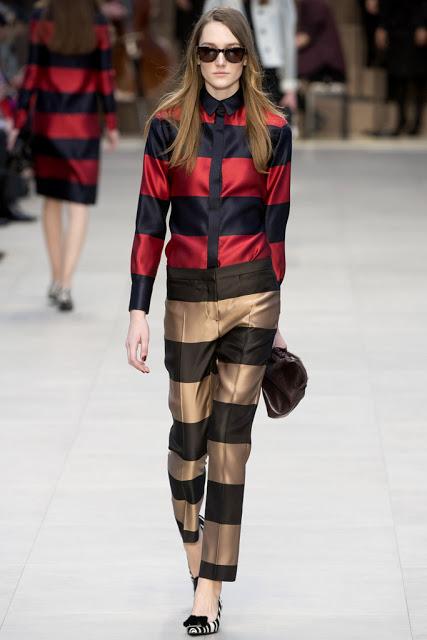 Pret a Porter Otoño Invierno 2013/2014 - Burberry Prorsum