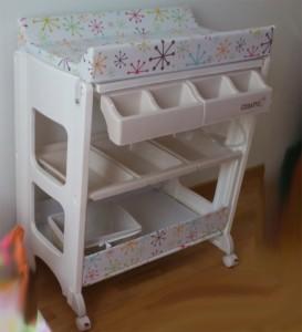 La hora del baño! Bañera cambiador cosatto