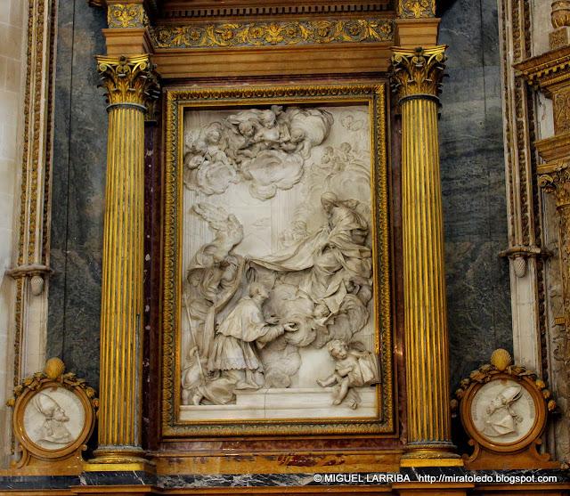 La casulla de San Ildefonso