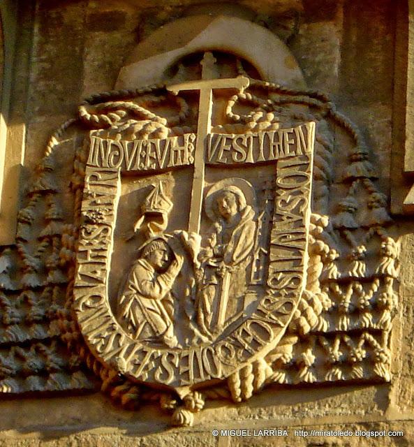 La casulla de San Ildefonso