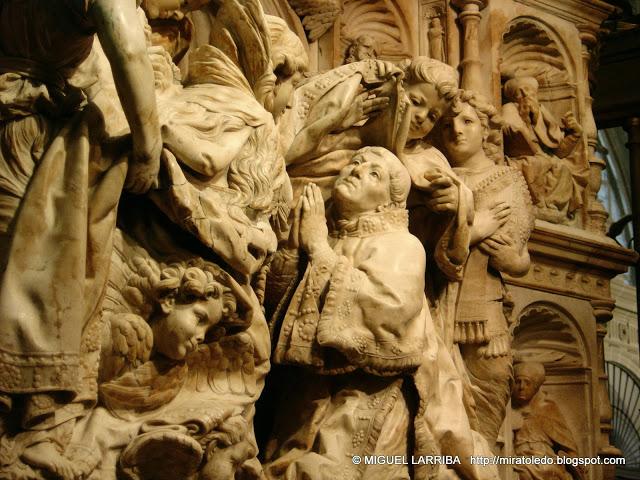 La casulla de San Ildefonso