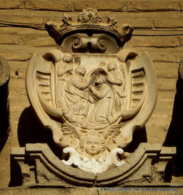 La casulla de San Ildefonso