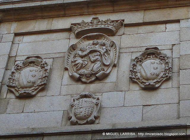 La casulla de San Ildefonso