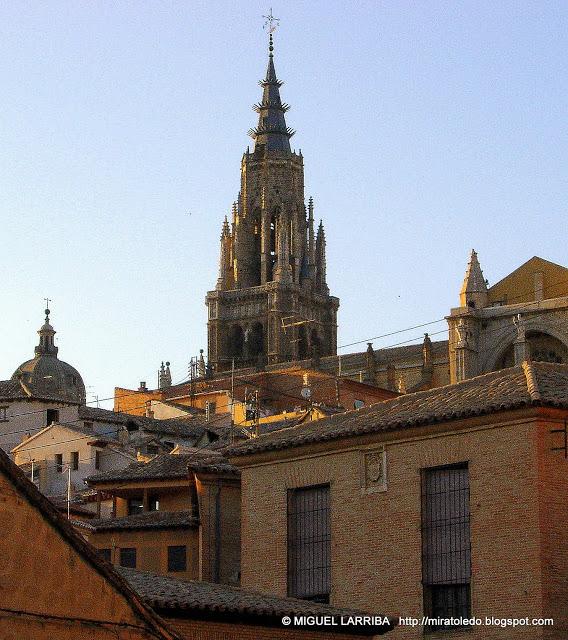 La casulla de San Ildefonso