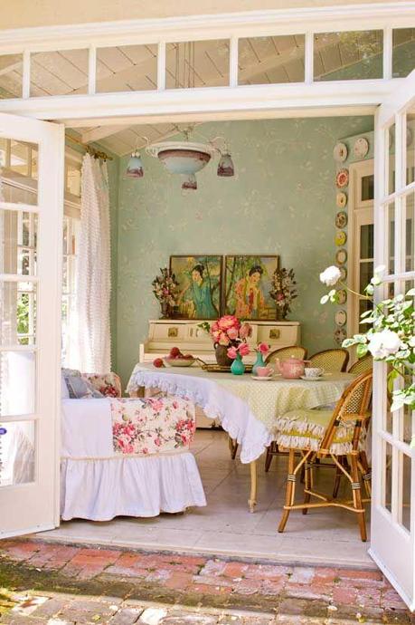 Comedor - salón rústico inglés Comedor - salón rústico inglés