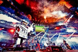 Los planes de Muse para 2014: Tocar en algunos festivales, componer nuevo álbum y estrenar una película