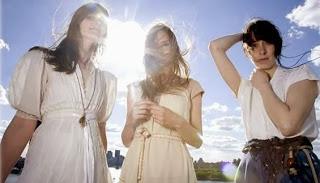 Au Revoir Simone actúan el 4 de octubre en Madrid