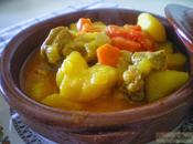 Patatas guisadas carne