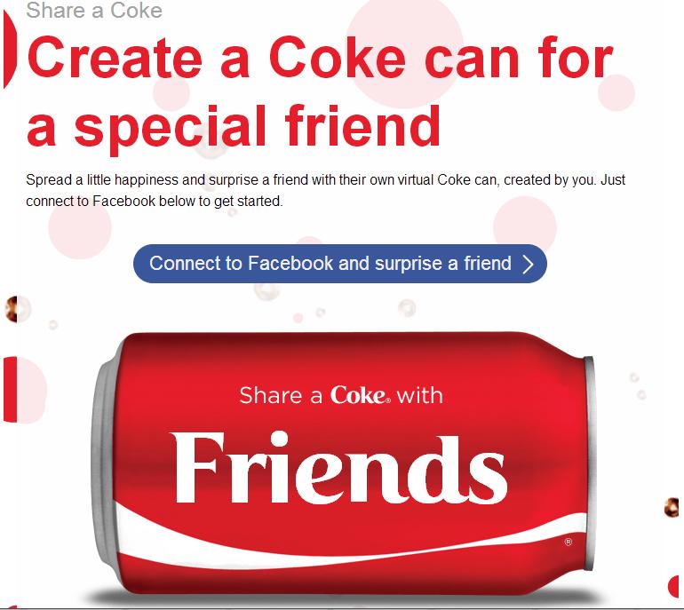 campaña share a coke