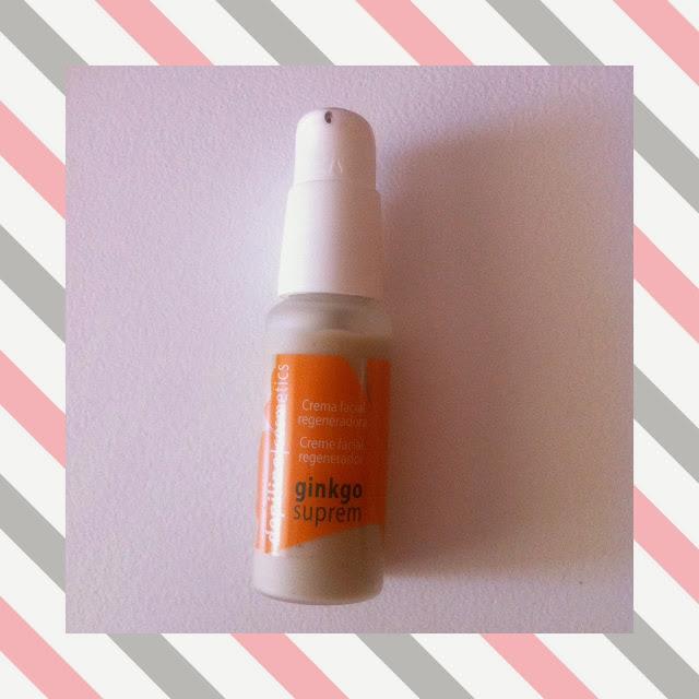 Gingko Suprem crema facial regeneradora de Depiline.com