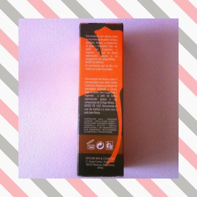 Gingko Suprem crema facial regeneradora de Depiline.com