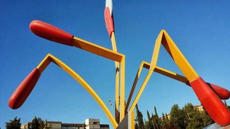 Cerillas de Oldenburg en Barcelona