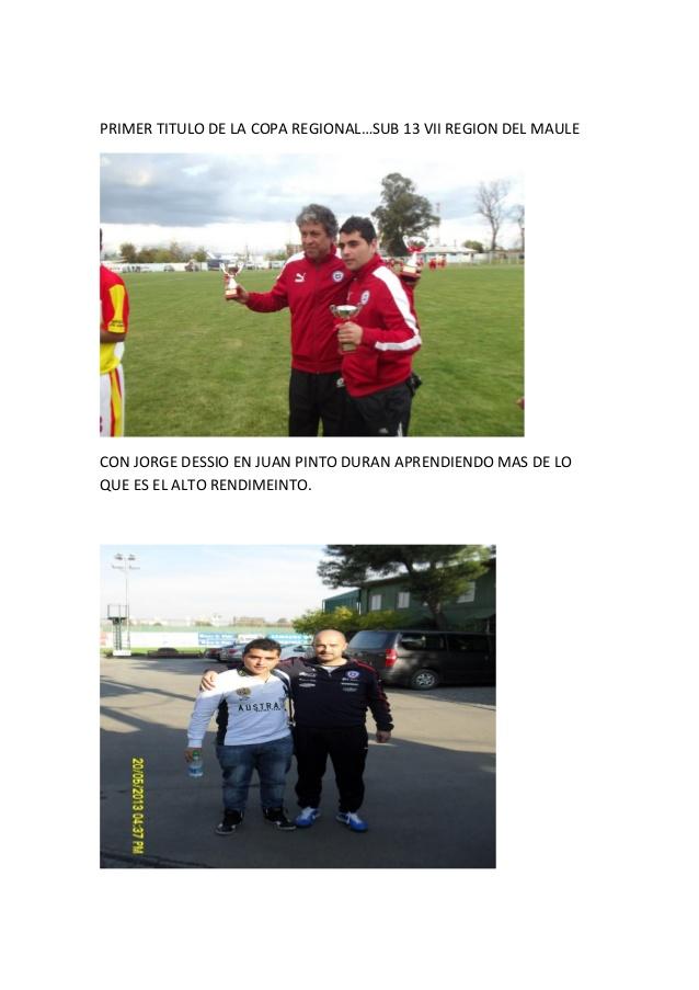 ENTRENADORES POR EL MUNDO HOY ALBERT CHACÓN DESDE CHILE