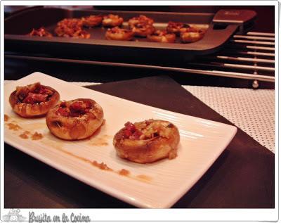 Champis al horno