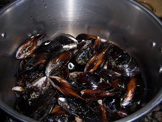 MEJILLONES EN ESCABECHE
