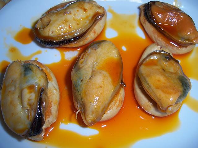 MEJILLONES EN ESCABECHE