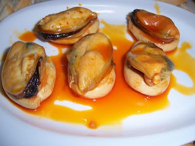 MEJILLONES EN ESCABECHE