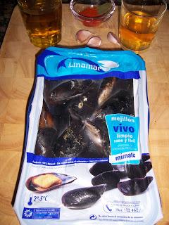 MEJILLONES EN ESCABECHE