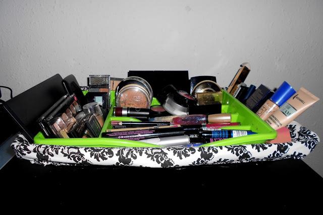 Como organizo mi maquillaje y mis productos de belleza