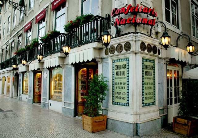 Confeitaria Nacional, Lisboa