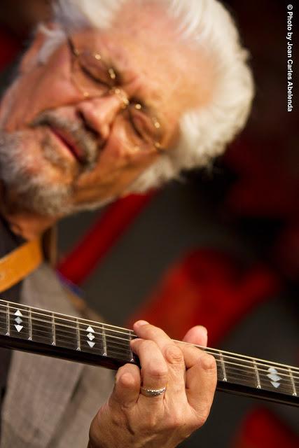 FOTO: LARRY CORYELL & MARK WHITFIELD QUARTET: Fotos del concierto Jamboree (Barcelona)