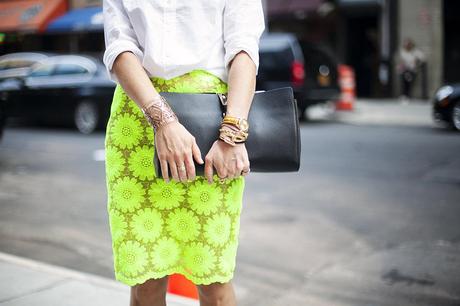 Street Style: NYFW When I Love New York City