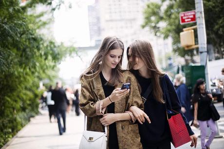 Street Style: NYFW When I Love New York City