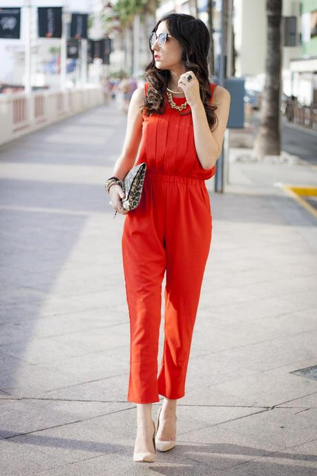 Red Jumpsuit