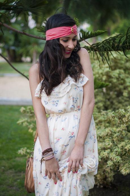 Boho Chic Maxi Vestido