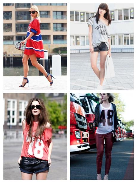 Inspiration: Sport Tees