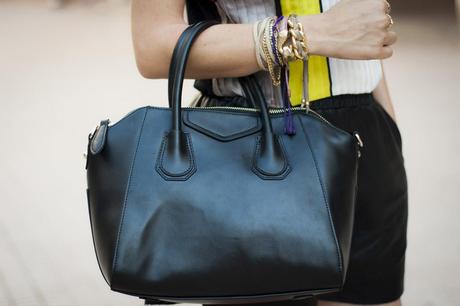 Leather Shorts In Summer