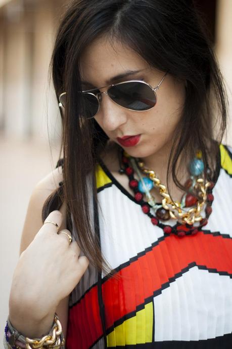 Leather Shorts In Summer