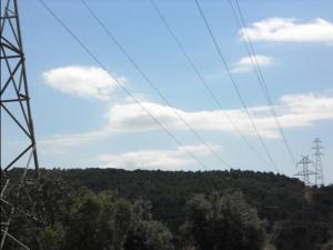 LINEA ELECTRICA DE ALTA TENSION
