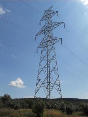 APOYO LINEA LINEA ALTA TENSION megustaelmedionatural