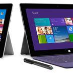 Microsoft presenta a las nuevas tabletas Surface 2 y Surface Pro 2