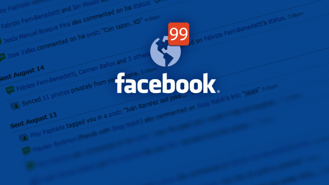 Como dejar de recibir notificaciones de publicaciones ajenas en Facebook