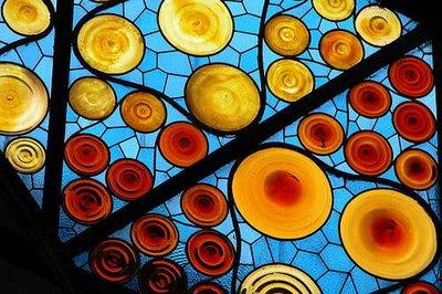 BARCELONA...como en toda ciudad donde llego, busco sus mercados, La Boquería, un mercado medieval