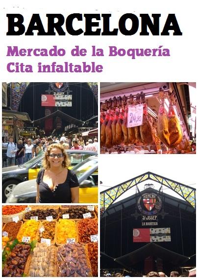 BARCELONA...como en toda ciudad donde llego, busco sus mercados, La Boquería, un mercado medieval