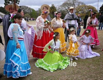 Fiesta de las Colectividades en los Bosques de Palermo - Buenos Aires