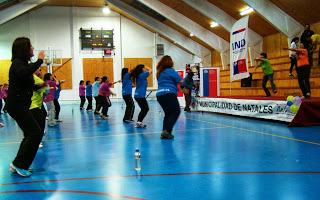 MUNICIPALIDAD DE NATALES RECIBIÓ IMPLEMENTACIÓN DEPORTIVA