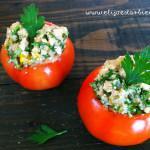 Receta: Jitomates rellenos