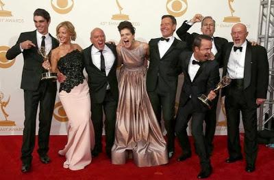 Ganadores de los Emmys 2013