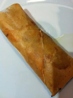 ROLLITOS DE PRIMAVERA CON POLLO